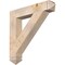 Ekena Millwork Traditional Arts & Crafts Smooth Bracket, Douglas Fir, 5 1/2"W x 34"D x 34"H BKT06X34X34TRA03SDF - alternate 1